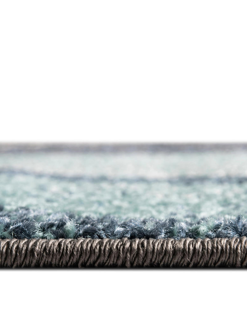 Autumn Meadow Collection Area Rug -  Emberglow Rectangle Blue Gray  lifestyle 13