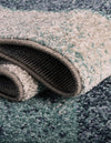 Autumn Meadow Collection Area Rug -  Emberglow Rectangle Blue Gray  lifestyle 14