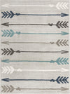 Autumn Meadow Collection Area Rug -  Junipervale Rectangle Light Gray  lifestyle 4