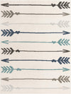 Autumn Meadow Collection Area Rug -  Junipervale Rectangle Ivory  lifestyle 4