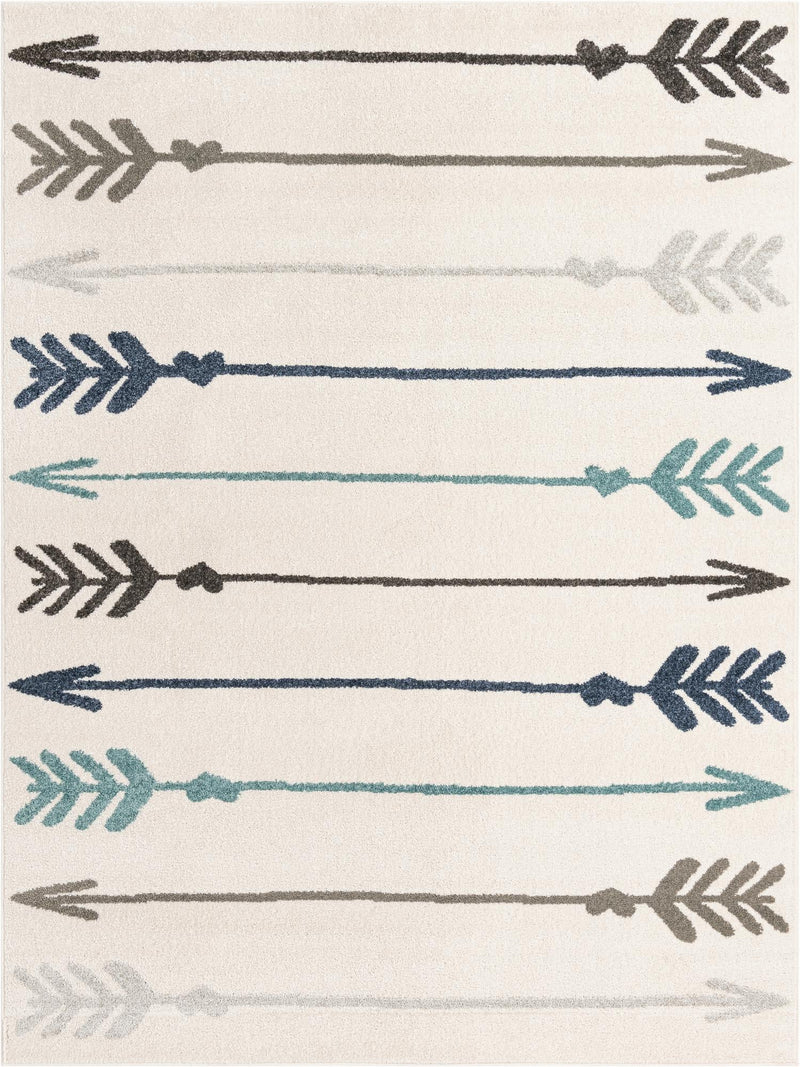 Autumn Meadow Collection Area Rug -  Junipervale Rectangle Ivory  lifestyle 4