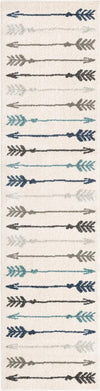 Autumn Meadow Collection Area Rug -  Junipervale Runner Ivory  lifestyle 75