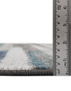 Autumn Meadow Collection Area Rug -  Duskridge Rectangle Blue Gray  lifestyle 28