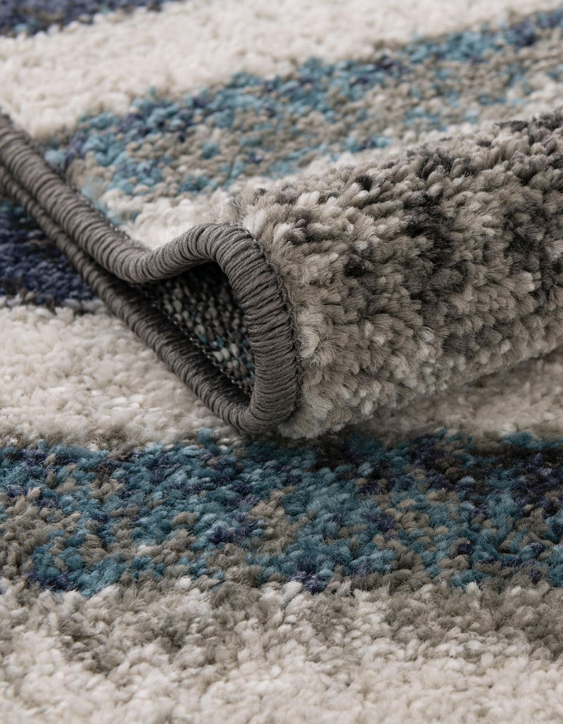 Autumn Meadow Collection Area Rug -  Duskridge Rectangle Blue Gray  lifestyle 29