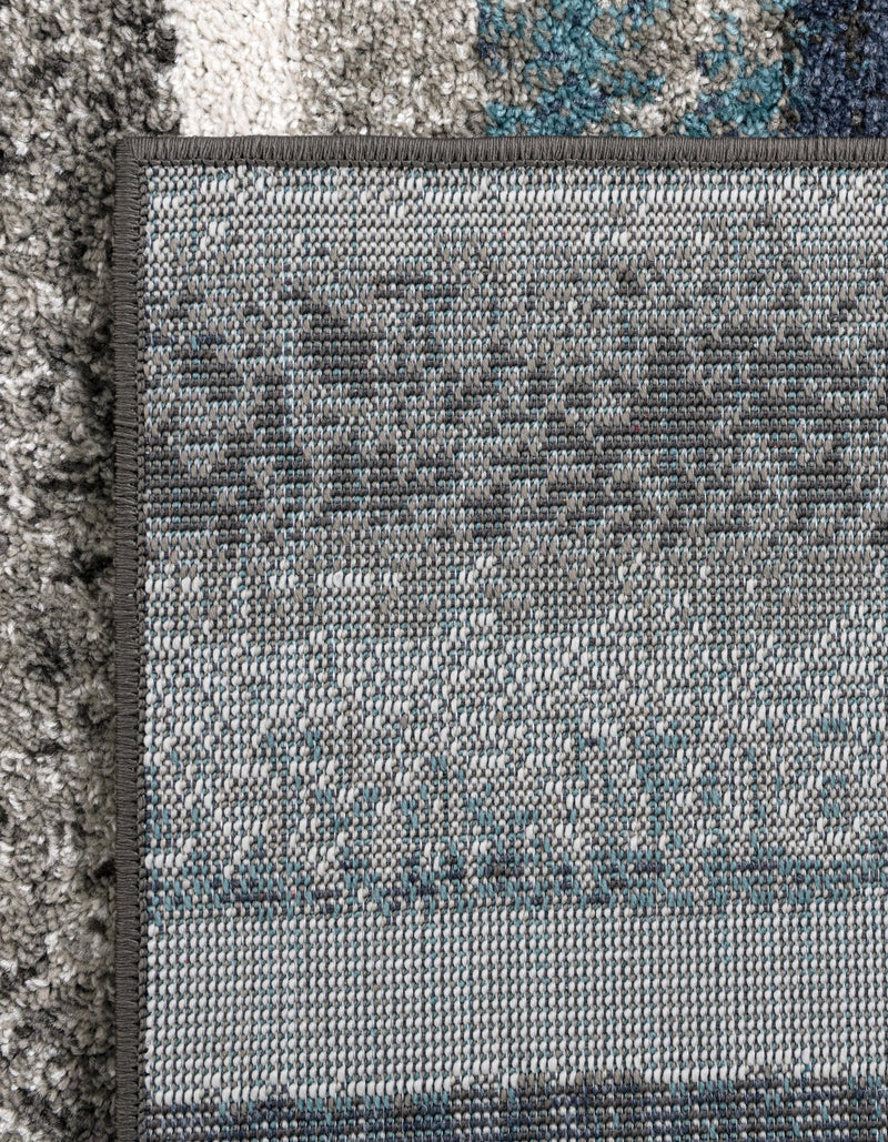 Autumn Meadow Collection Area Rug -  Duskridge Rectangle Blue Gray  lifestyle 30