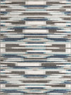 Autumn Meadow Collection Area Rug -  Duskridge Rectangle Blue Gray  lifestyle 4