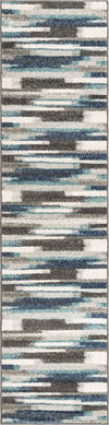 Autumn Meadow Collection Area Rug -  Duskridge Runner Blue Gray  lifestyle 24