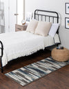 Autumn Meadow Collection Area Rug -  Duskridge Runner Blue Gray  lifestyle 32