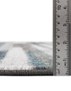 Autumn Meadow Collection Area Rug -  Duskridge Runner Blue Gray  lifestyle 52