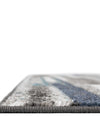 Autumn Meadow Collection Area Rug -  Duskridge Runner Blue Gray  lifestyle 54