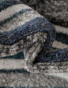 Autumn Meadow Collection Area Rug -  Duskridge Runner Blue Gray  lifestyle 55