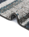 Autumn Meadow Collection Area Rug -  Duskridge Runner Blue Gray  lifestyle 57