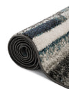 Autumn Meadow Collection Area Rug -  Duskridge Runner Blue Gray  lifestyle 59