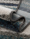 Autumn Meadow Collection Area Rug -  Duskridge Runner Blue Gray  lifestyle 60