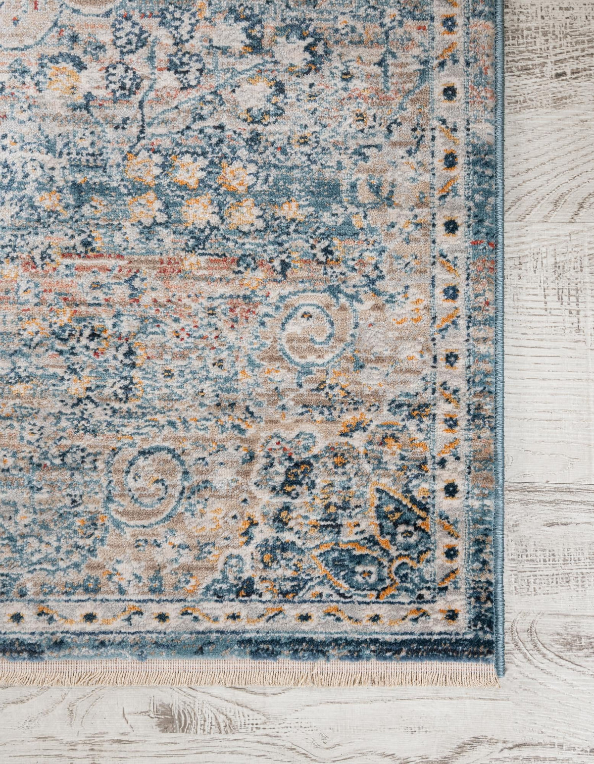 Coastal Haven Collection Area Rug - Seabreeze (Multi) Rectangle Multi  lifestyle 4