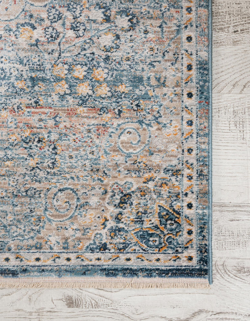 Coastal Haven Collection Area Rug - Seabreeze (Multi) Rectangle Multi  lifestyle 4