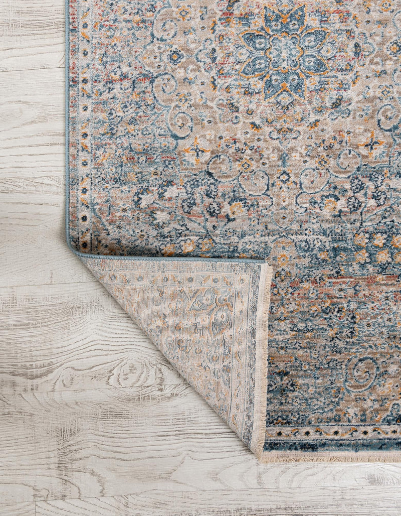 Coastal Haven Collection Area Rug - Seabreeze (Multi) Rectangle Multi  lifestyle 5