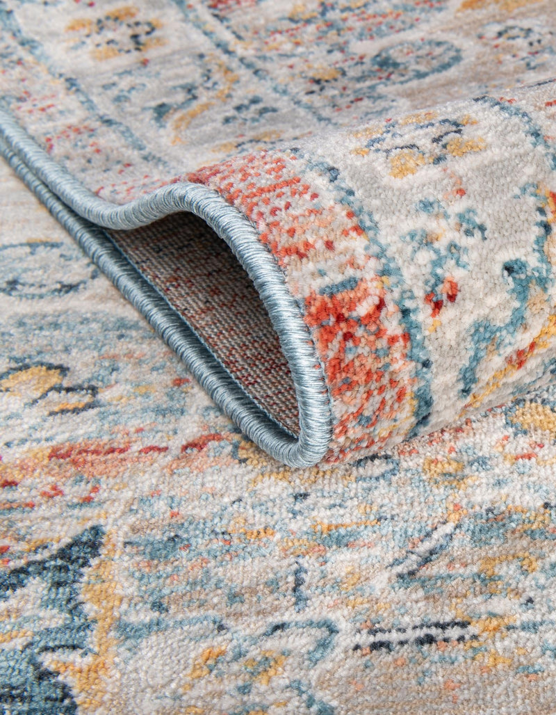 Coastal Haven Collection Area Rug - Seabreeze (Multi) Rectangle Multi  lifestyle 5