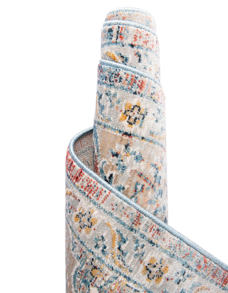 Coastal Haven Collection Area Rug - Seabreeze (Multi) Rectangle Multi  lifestyle 10