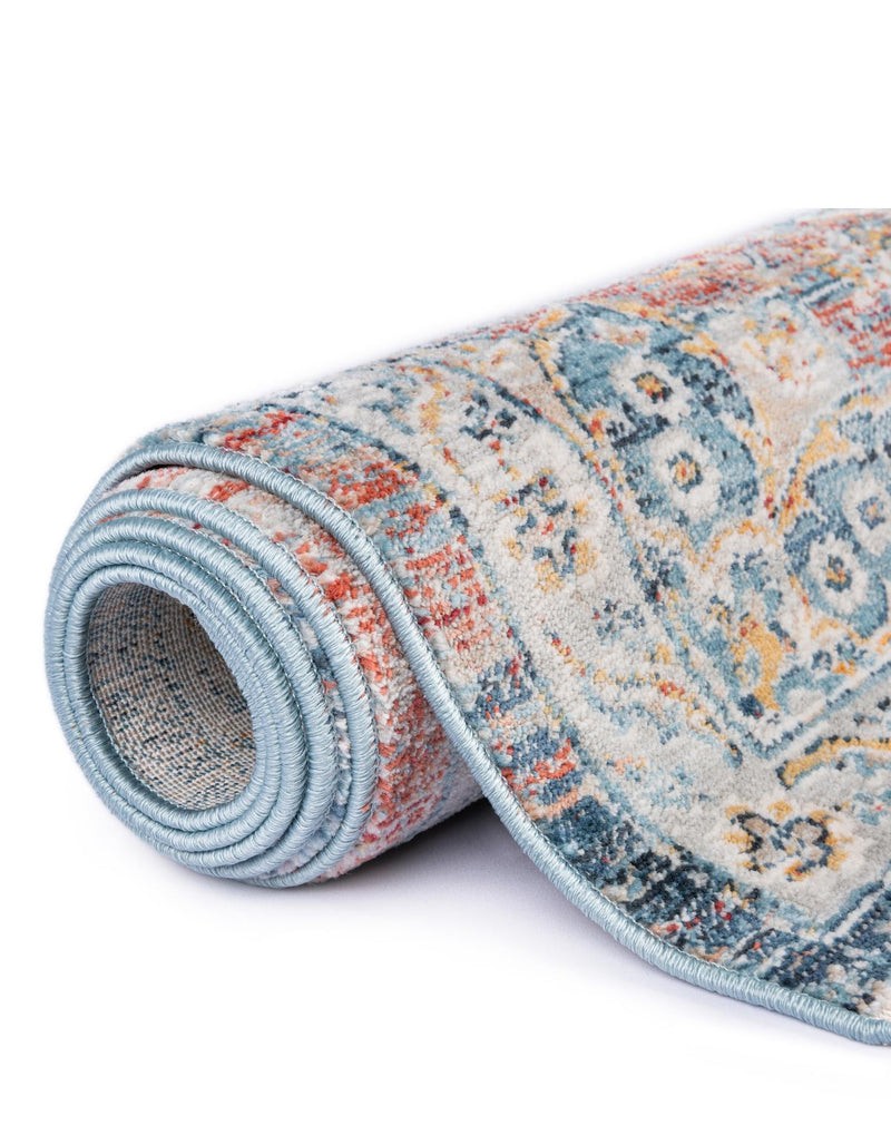 Coastal Haven Collection Area Rug - Seabreeze (Multi) Rectangle Multi  lifestyle 11