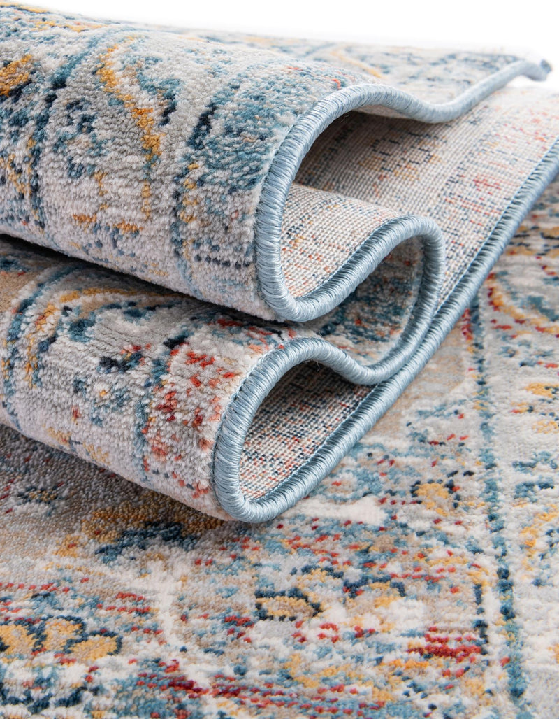 Coastal Haven Collection Area Rug - Seabreeze (Multi) Rectangle Multi  lifestyle 12