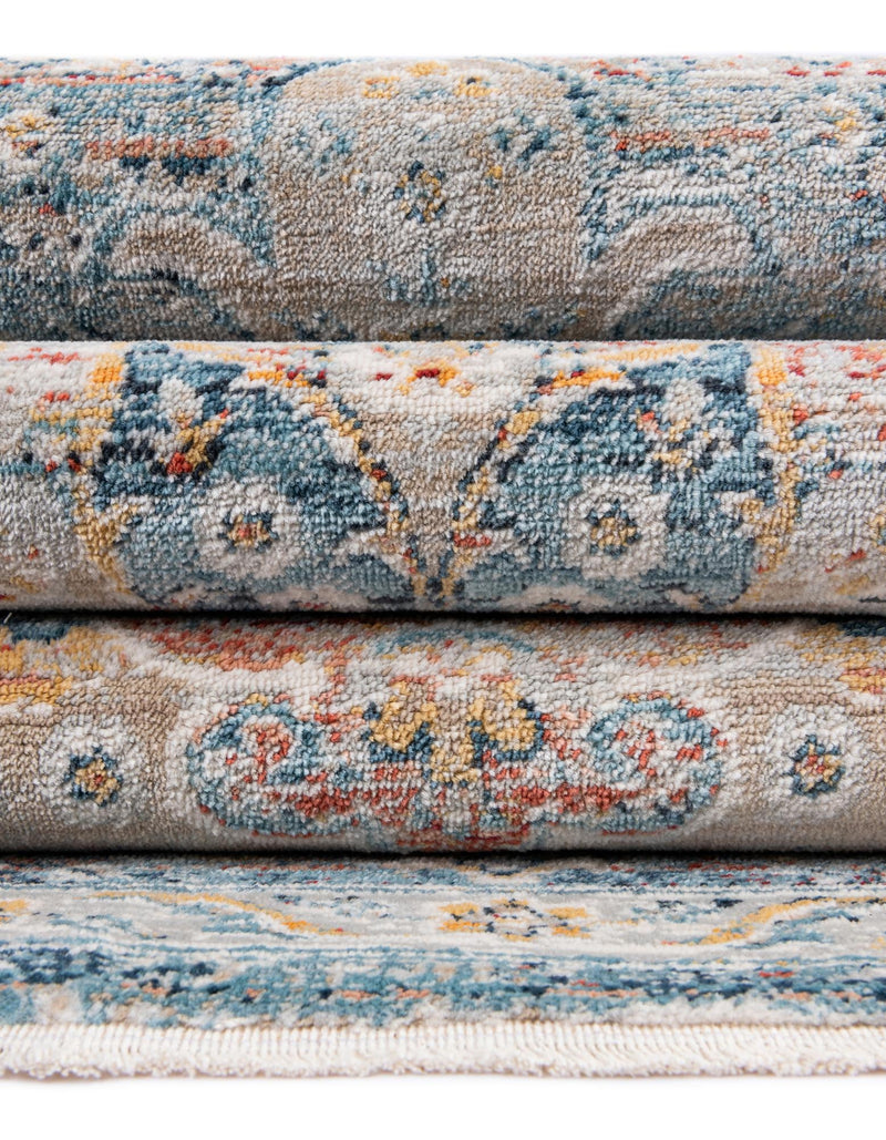 Coastal Haven Collection Area Rug - Seabreeze (Multi) Rectangle Multi  lifestyle 13