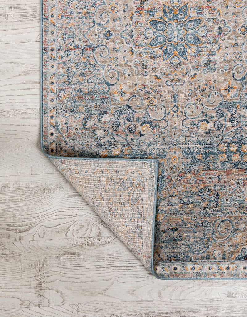 Coastal Haven Collection Area Rug - Seabreeze (Multi) Octagon Multi  lifestyle 34