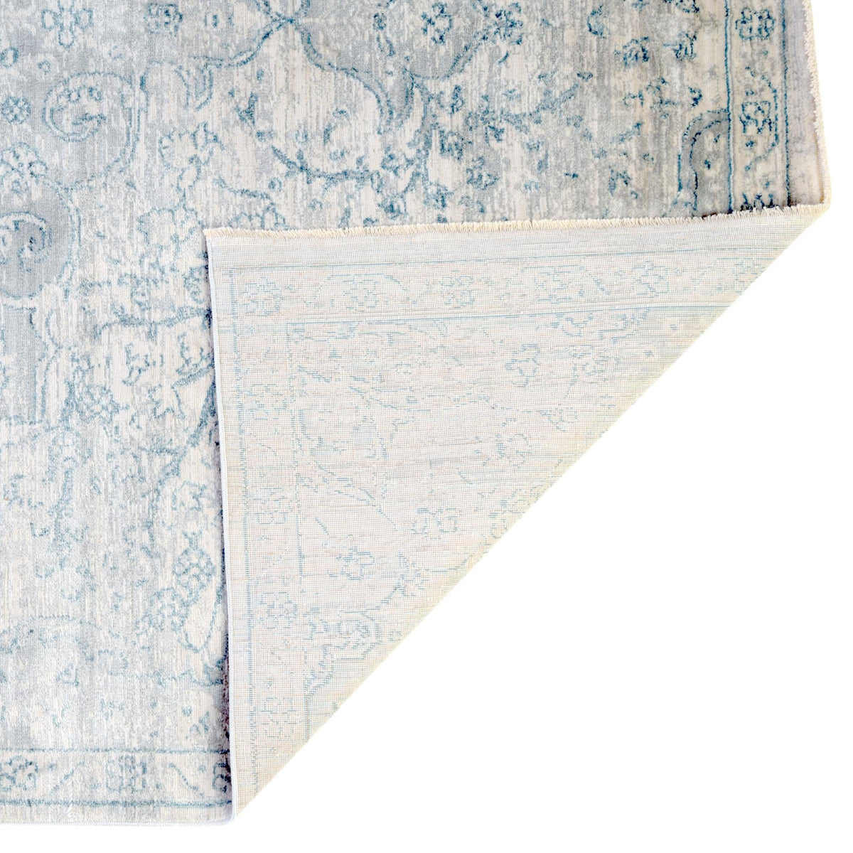 Coastal Haven Collection Area Rug - Seabreeze (Gray) Rectangle Gray  lifestyle 11