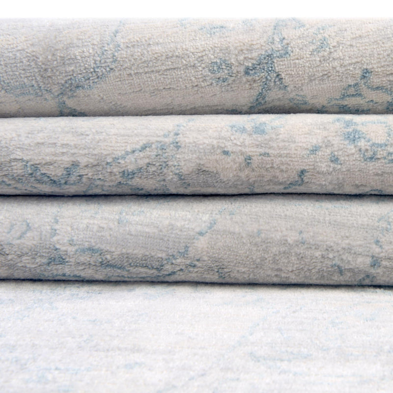 Coastal Haven Collection Area Rug - Seabreeze (Gray) Rectangle Gray  lifestyle 16