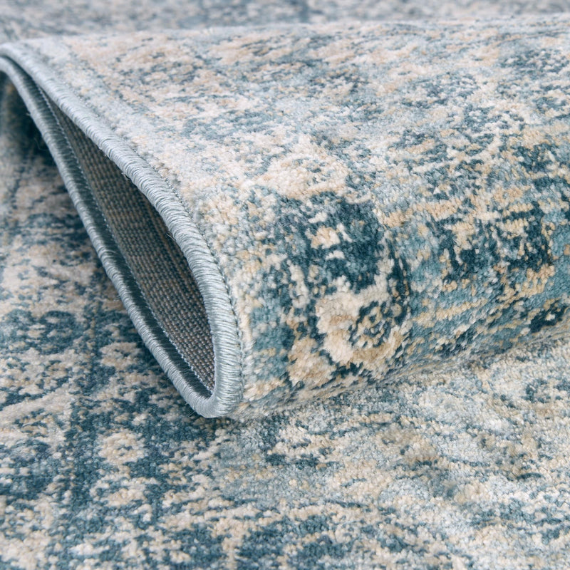 Coastal Haven Collection Area Rug - Seabreeze (Navy Blue) Rectangle Navy Blue  lifestyle 5