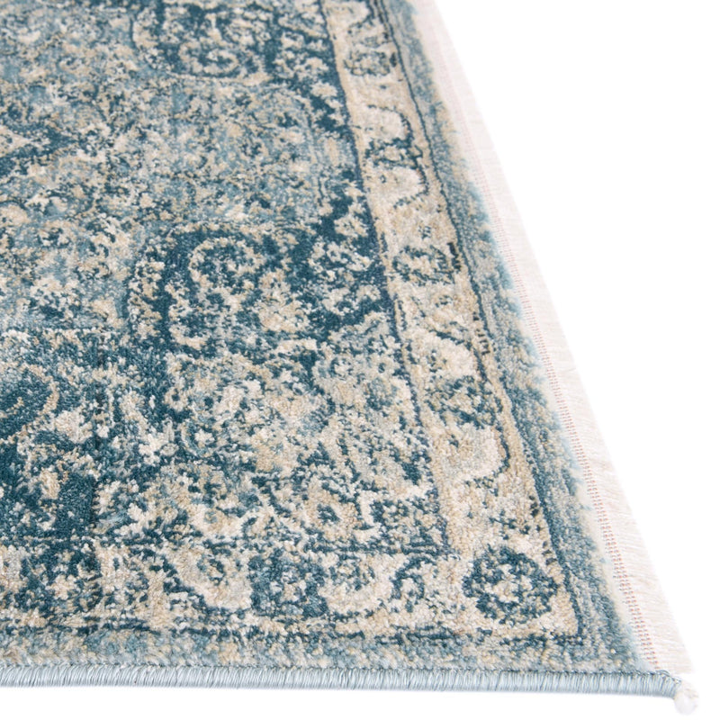 Coastal Haven Collection Area Rug - Seabreeze (Navy Blue) Rectangle Navy Blue  lifestyle 6