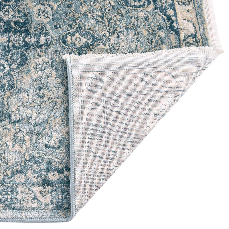 Coastal Haven Collection Area Rug - Seabreeze (Navy Blue) Rectangle Navy Blue  lifestyle 8