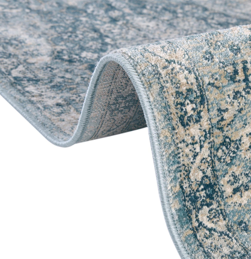 Coastal Haven Collection Area Rug - Seabreeze (Navy Blue) Rectangle Navy Blue  lifestyle 9