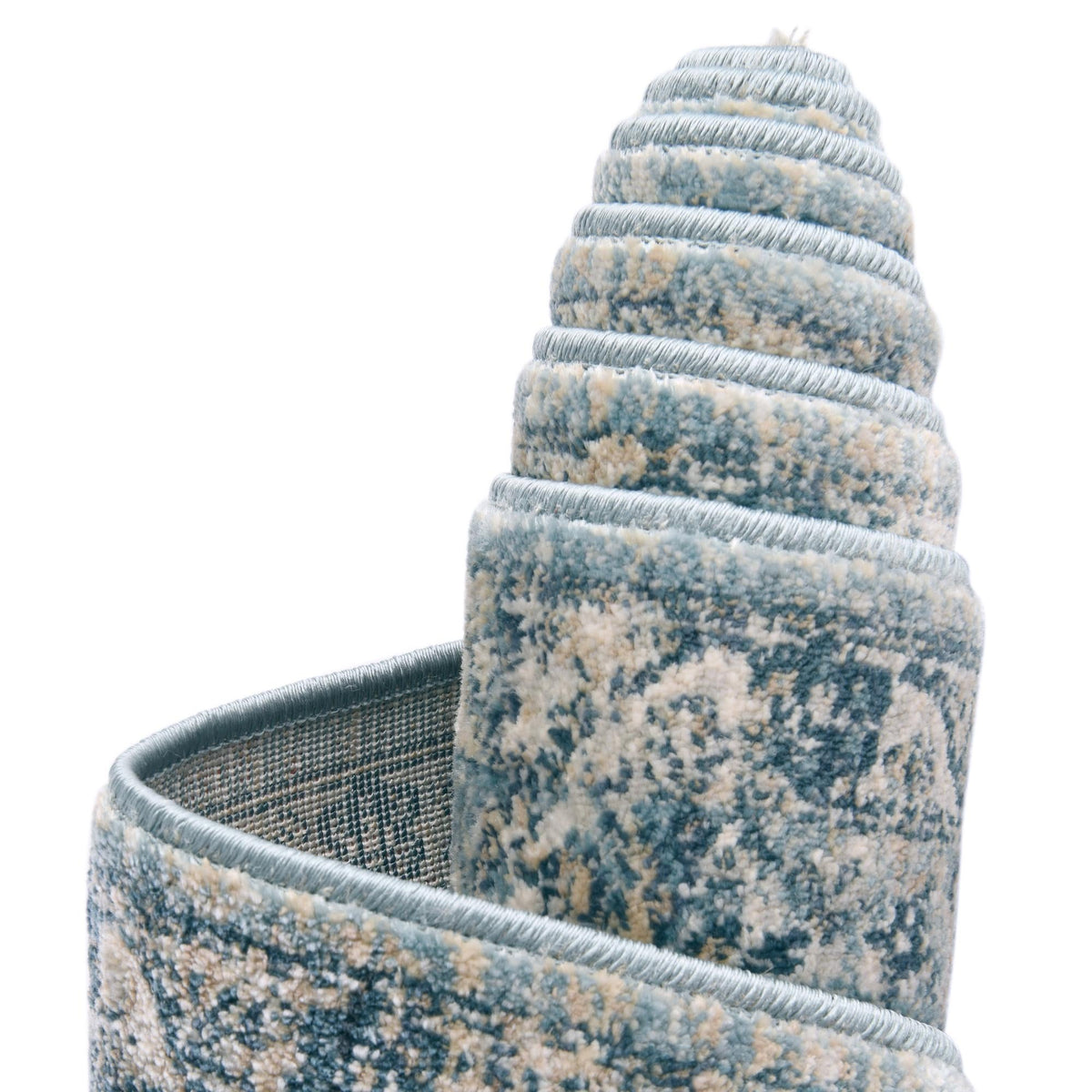 Coastal Haven Collection Area Rug - Seabreeze (Navy Blue) Rectangle Navy Blue  lifestyle 10