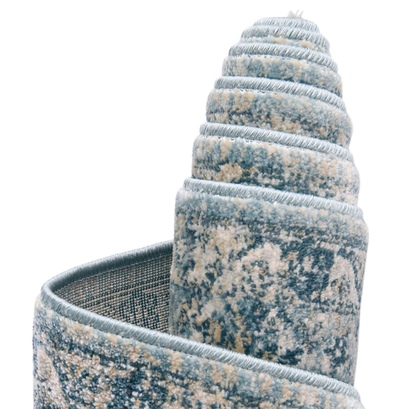 Coastal Haven Collection Area Rug - Seabreeze (Navy Blue) Rectangle Navy Blue  lifestyle 10