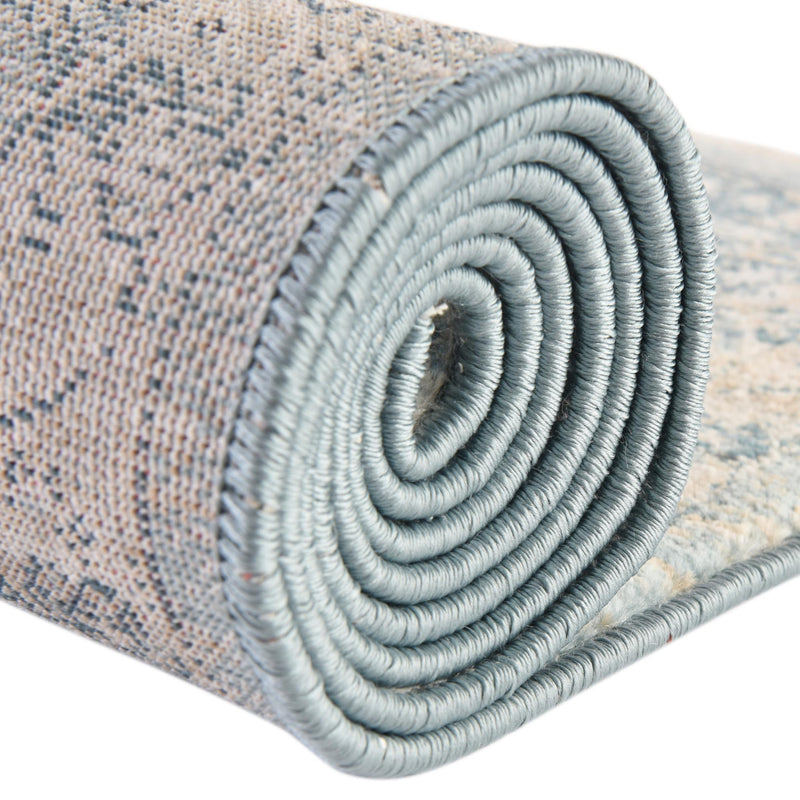 Coastal Haven Collection Area Rug - Seabreeze (Navy Blue) Rectangle Navy Blue  lifestyle 11