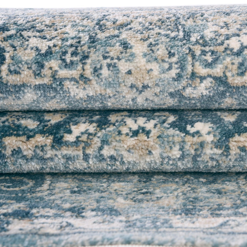 Coastal Haven Collection Area Rug - Seabreeze (Navy Blue) Rectangle Navy Blue  lifestyle 13
