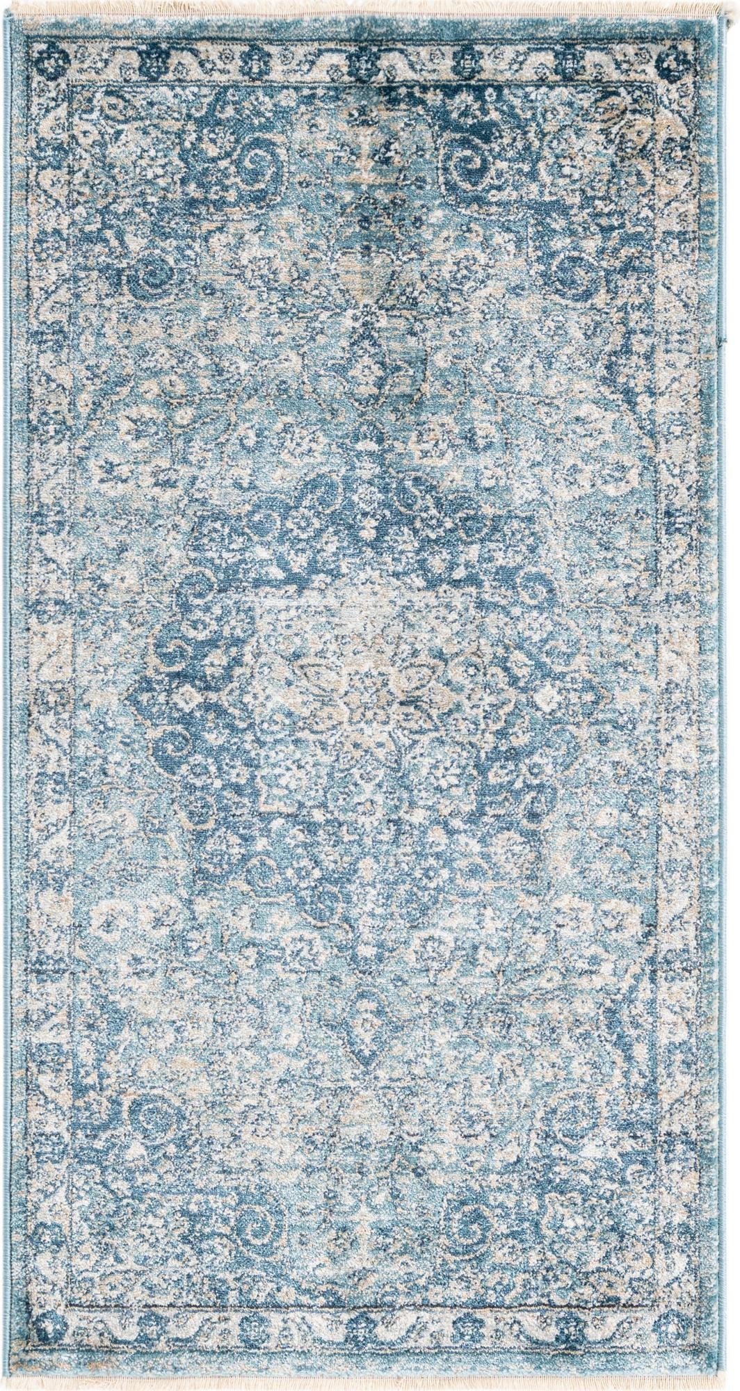 Coastal Haven Collection Area Rug - Seabreeze (Navy Blue) Runner Navy Blue  lifestyle 16