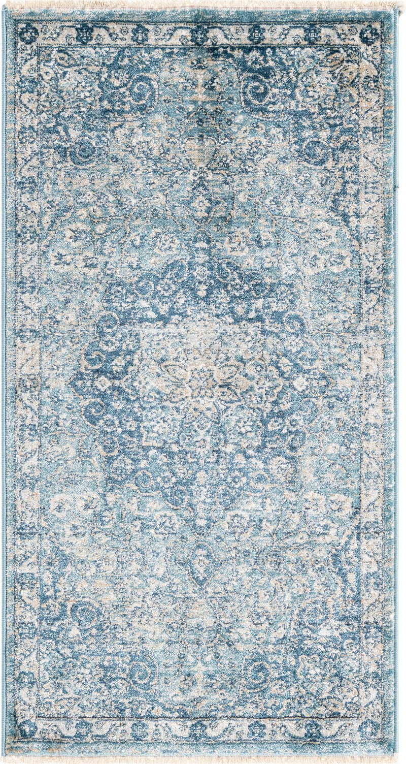 Coastal Haven Collection Area Rug - Seabreeze (Navy Blue) Runner Navy Blue  lifestyle 16