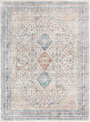 Coastal Haven Collection Area Rug -  Harborview Rectangle Multi  lifestyle 4