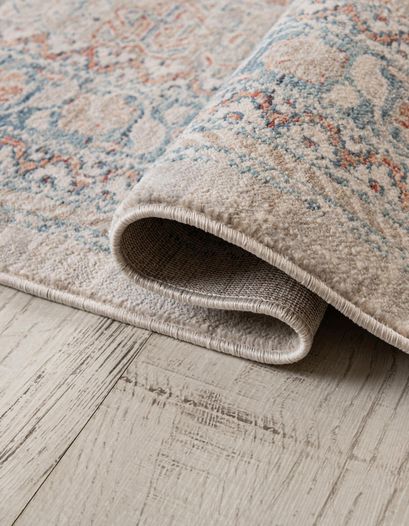 Coastal Haven Collection Area Rug -  Harborview Rectangle Multi  lifestyle 8