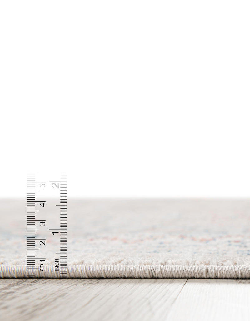 Coastal Haven Collection Area Rug -  Harborview Rectangle Multi  lifestyle 9