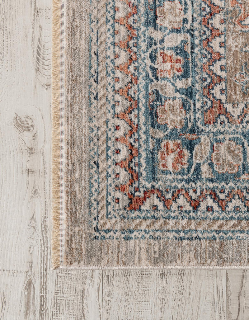 Coastal Haven Collection Area Rug -  Harborview Rectangle Multi  lifestyle 10
