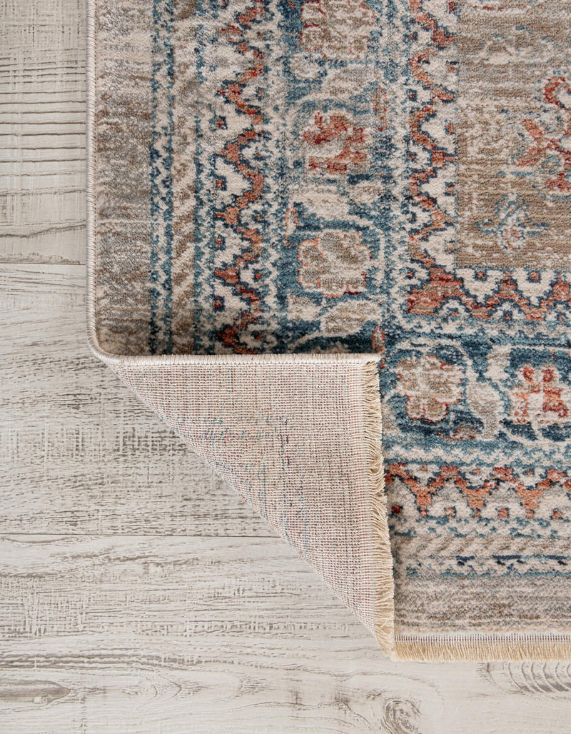 Coastal Haven Collection Area Rug -  Harborview Rectangle Multi  lifestyle 11