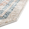 Coastal Haven Collection Area Rug -  Harborview Octagon Multi  lifestyle 89