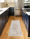 Coastal Haven Collection Area Rug -  Harborview Runner Multi  lifestyle 69
