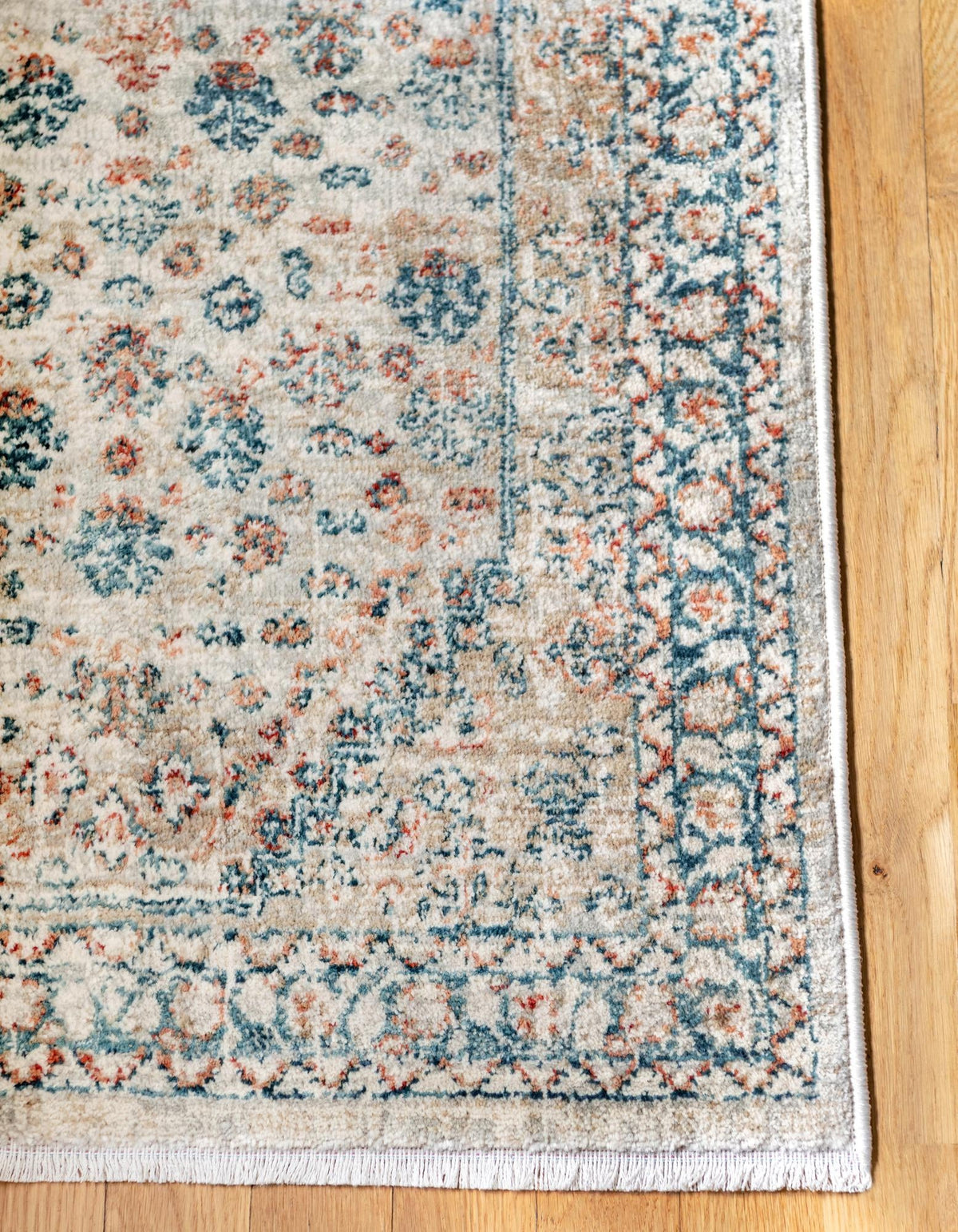 Coastal Haven Collection Area Rug -  Harborview Runner Multi  lifestyle 77