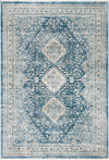 Coastal Haven Collection Area Rug -  Harborview Rectangle Navy Blue  lifestyle 5