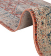 Coastal Haven Collection Area Rug -  Harborview Rectangle Red  lifestyle 27