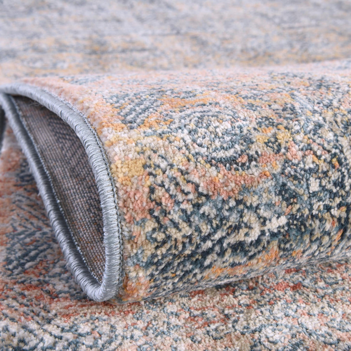 Coastal Haven Collection Area Rug -  Oceania Rectangle Multi  lifestyle 5